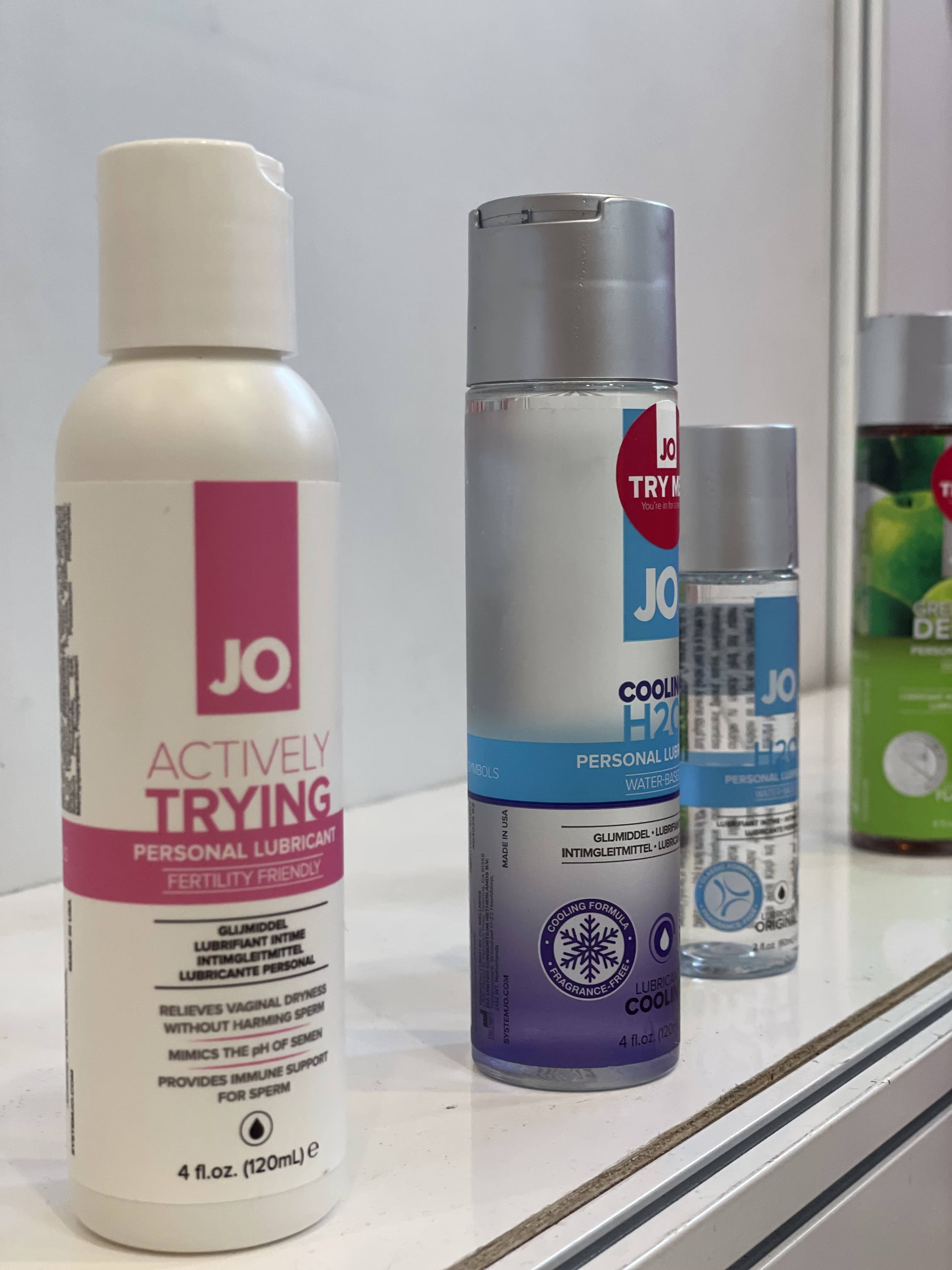 System JO lubricants at the Laciasmara booth during SIMNAS ASI 2023