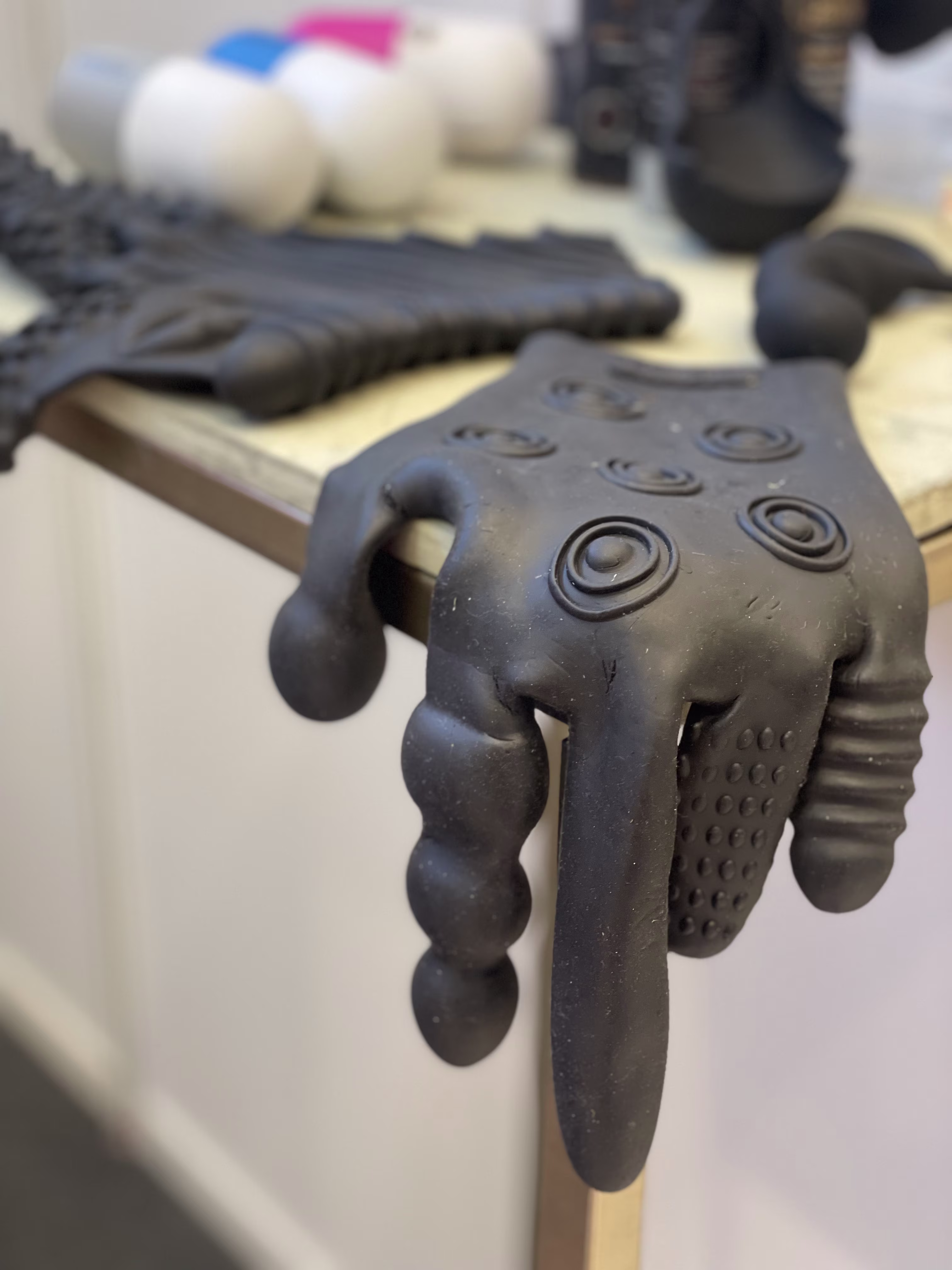 A close-up view of display products at the Laciasmara booth during SIMNAS ASI 2023