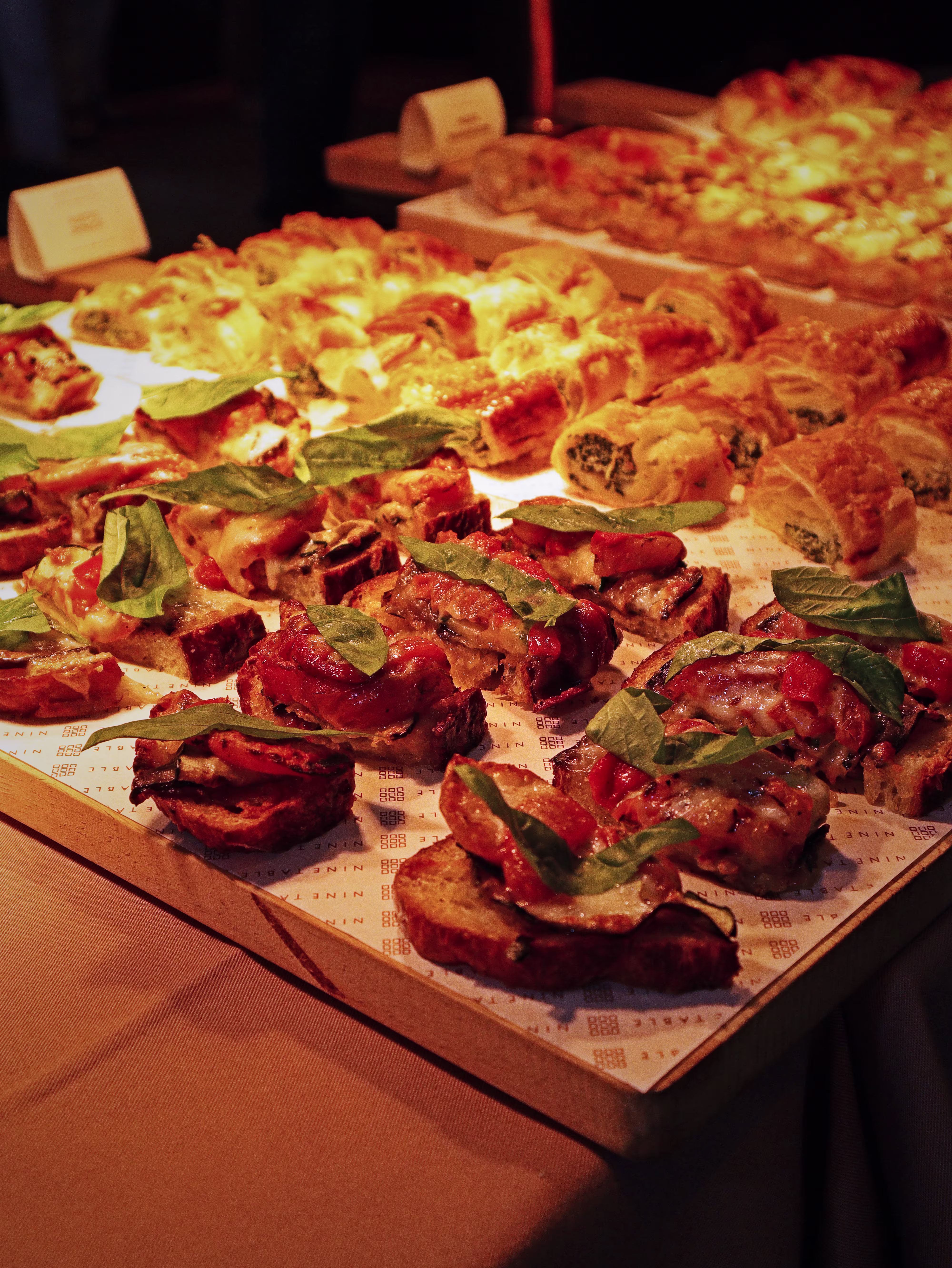 Buffet at the Dasa Asmara Bersua Event