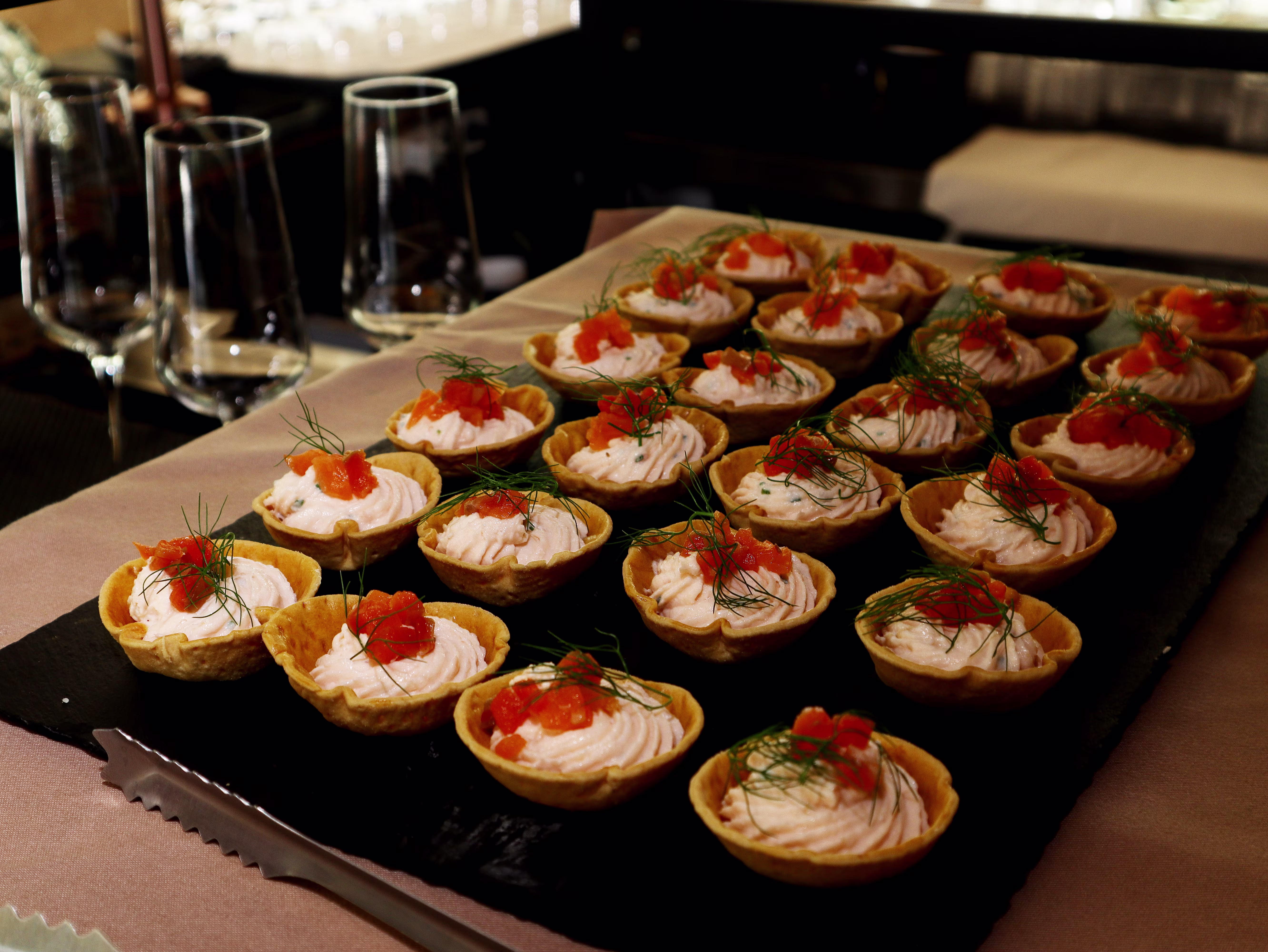 Buffet at the Dasa Asmara Bersua Event